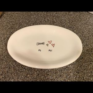 Rae Dunn mr&mrs jewelry holder